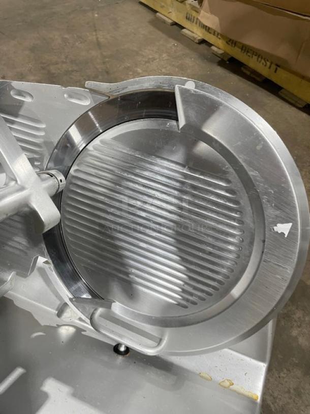 Bizerba Commercial Heavy Duty Electric Powered Countertop Deli Meat Slicer! Model: SE12! Working When Removed! - Image 5 of 9