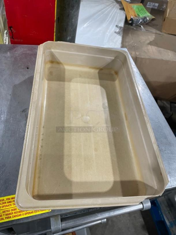 Commercial Full Size Food Storage Container! With Handled Lid/Cover! - Image 3 of 3
