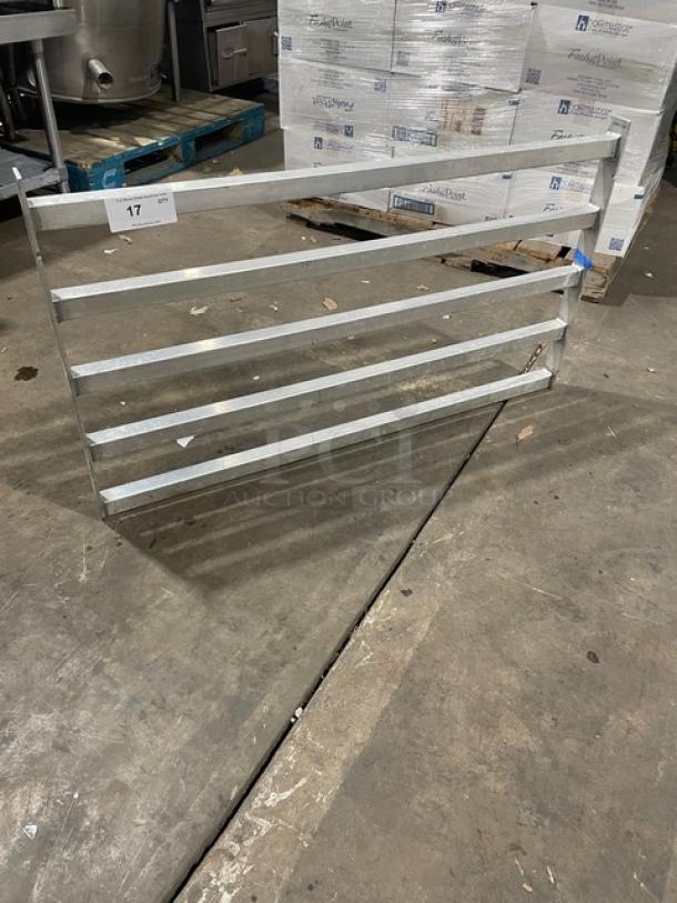 Commercial Heavy Duty Aluminum Drying Rack! - Image 1 of 3