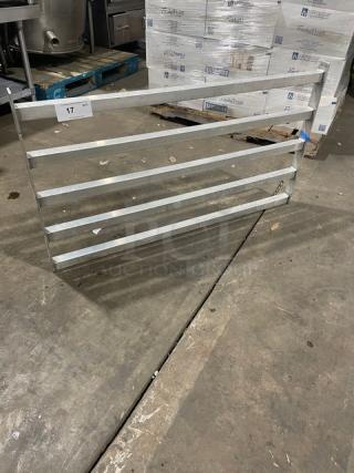 Commercial Heavy Duty Aluminum Drying Rack!