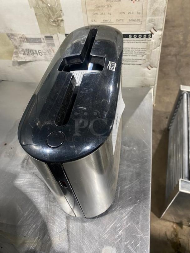 Tork Commercial Stainless Steel Countertop Napkin Dispenser! Model: 302030! - Image 2 of 4