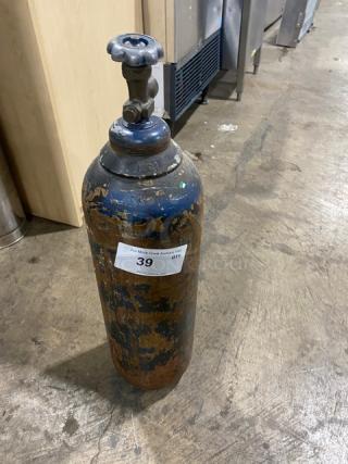 Commercial Carbon Dioxide Tank!