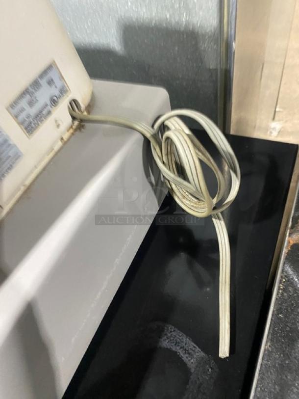 Sharp Commercial Electric Powered Countertop Cash Register/Payment System! With Cash Drawer! Model: ER-A320! 120V! - Image 7 of 7