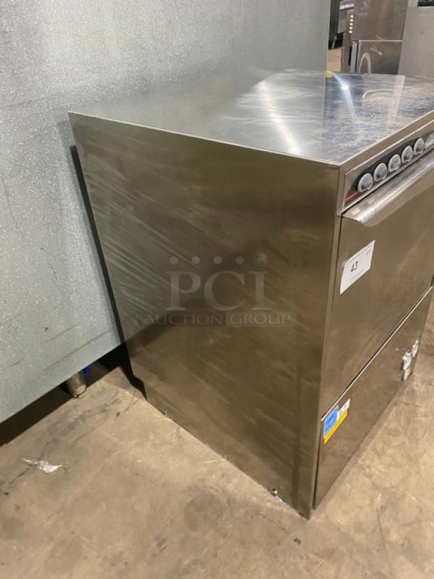 CMA Commercial Stainless Steel High Temperature Undercounter Dishwasher! Energy Star Certified! With Peg Rack! Model: UC50E SN: 902856! 220-240V 1 Phase! - Image 2 of 9