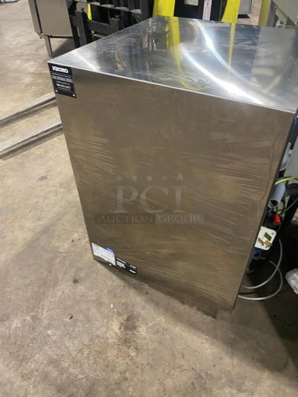 CMA Commercial Stainless Steel High Temperature Undercounter Dishwasher! Energy Star Certified! With Peg Rack! Model: UC50E SN: 902856! 220-240V 1 Phase! - Image 3 of 9