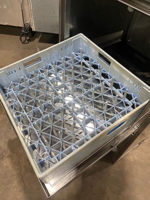 CMA Commercial Stainless Steel High Temperature Undercounter Dishwasher! Energy Star Certified! With Peg Rack! Model: UC50E SN: 902856! 220-240V 1 Phase! - Image 5 of 9