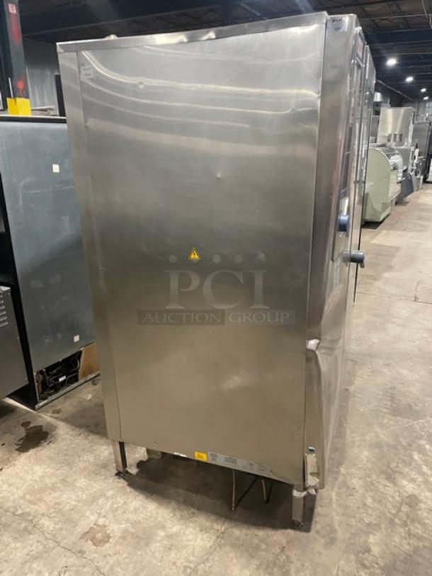 Rational ClimaPlus Combi G-Series Commercial Stainless Steel Natural Gas-Powered Free-Standing Combination Oven! With Digital Controls! On Legs! - Image 3 of 9
