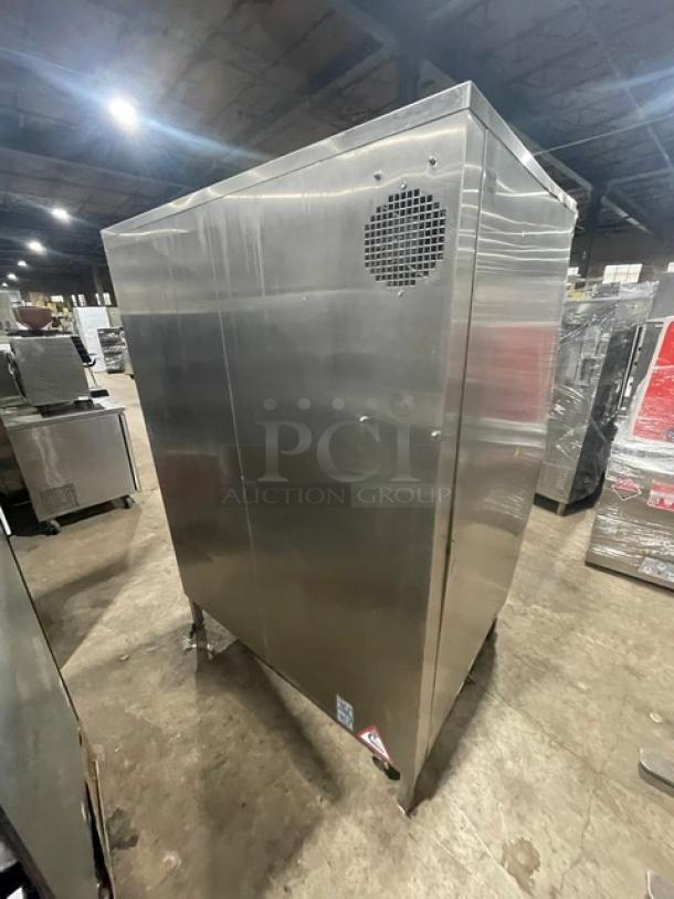 Rational ClimaPlus Combi G-Series Commercial Stainless Steel Natural Gas-Powered Free-Standing Combination Oven! With Digital Controls! On Legs! - Image 4 of 9