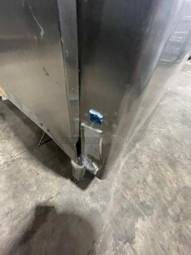 Rational ClimaPlus Combi G-Series Commercial Stainless Steel Natural Gas-Powered Free-Standing Combination Oven! With Digital Controls! On Legs! - Image 5 of 9