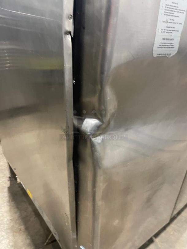 Rational ClimaPlus Combi G-Series Commercial Stainless Steel Natural Gas-Powered Free-Standing Combination Oven! With Digital Controls! On Legs! - Image 6 of 9