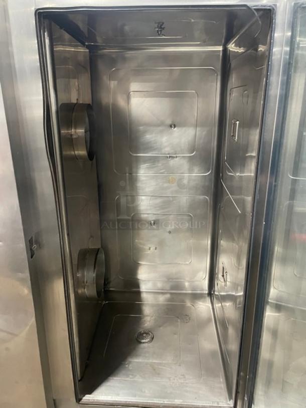 Rational ClimaPlus Combi G-Series Commercial Stainless Steel Natural Gas-Powered Free-Standing Combination Oven! With Digital Controls! On Legs! - Image 7 of 9