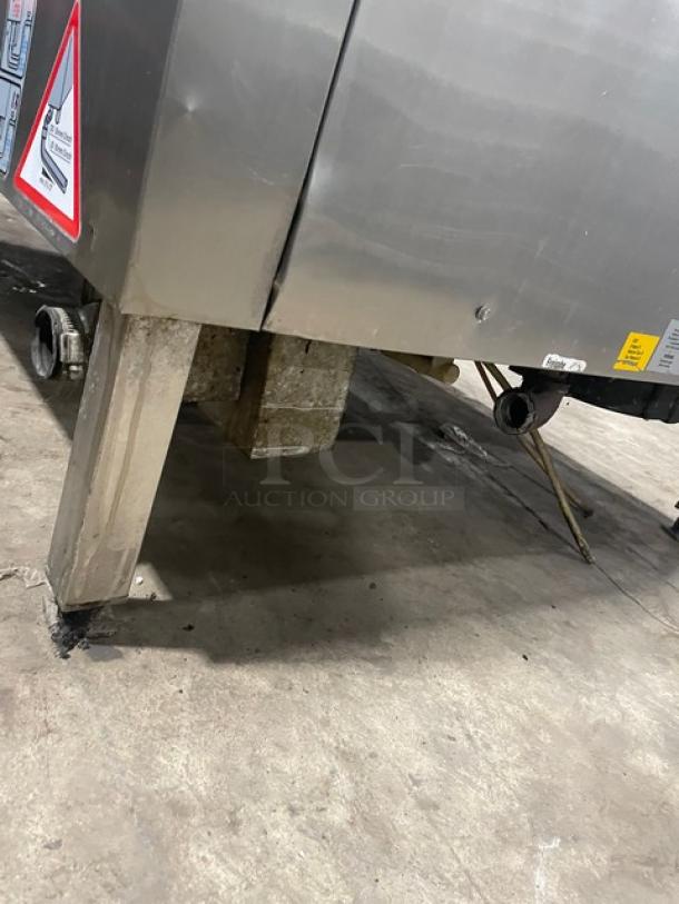 Rational ClimaPlus Combi G-Series Commercial Stainless Steel Natural Gas-Powered Free-Standing Combination Oven! With Digital Controls! On Legs! - Image 9 of 9