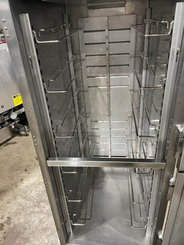 FWE TST-Series Commercial Stainless Steel Half Door Single Section Electric Powered Heated Holding/Proofing Cabinet! With Built In Pan Holding Rack! Model: TST-16-CHP SN: 186069301! 120V! On Casters! - Image 5 of 8