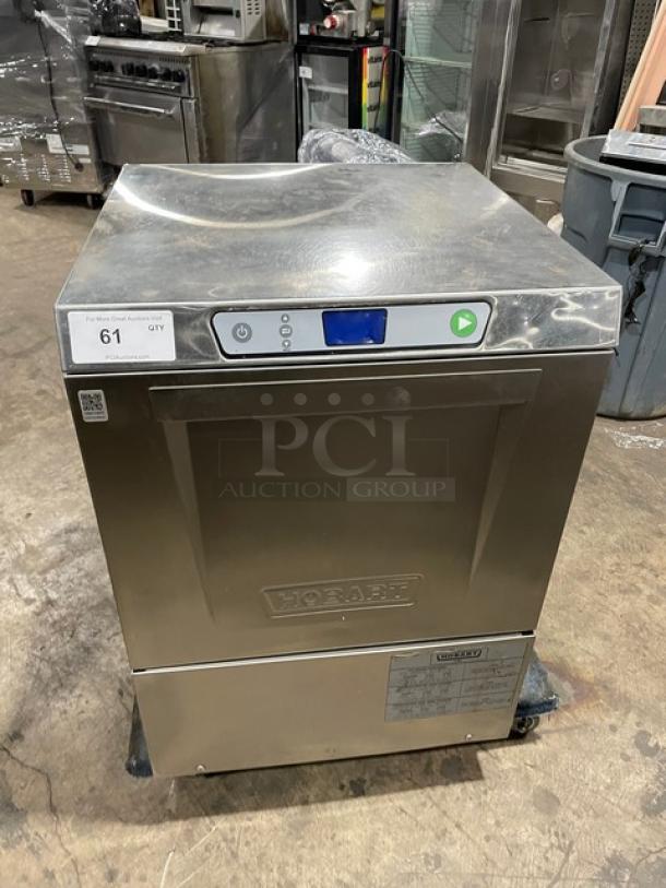 Hobart! New Body Style! LXe Series Commercial Stainless Steel Undercounter High Temperature Dishwasher! Model: LXEH SN: 231172757! 120/208-240V 1 Phase! - Image 1 of 8