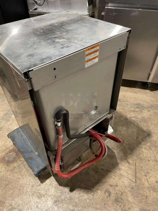 Hobart! New Body Style! LXe Series Commercial Stainless Steel Undercounter High Temperature Dishwasher! Model: LXEH SN: 231172757! 120/208-240V 1 Phase! - Image 3 of 8
