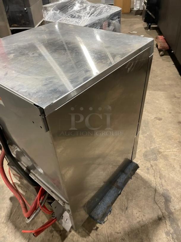 Hobart! New Body Style! LXe Series Commercial Stainless Steel Undercounter High Temperature Dishwasher! Model: LXEH SN: 231172757! 120/208-240V 1 Phase! - Image 4 of 8