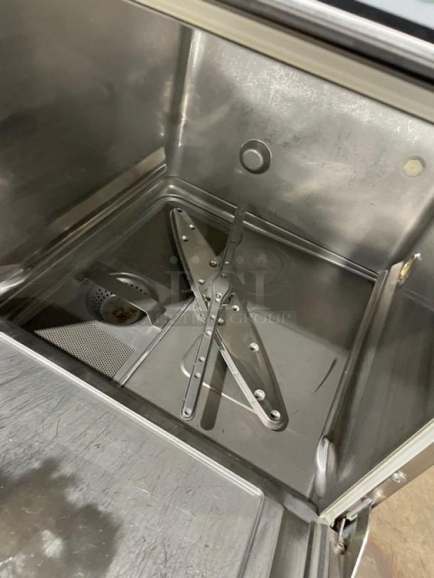 Hobart! New Body Style! LXe Series Commercial Stainless Steel Undercounter High Temperature Dishwasher! Model: LXEH SN: 231172757! 120/208-240V 1 Phase! - Image 5 of 8