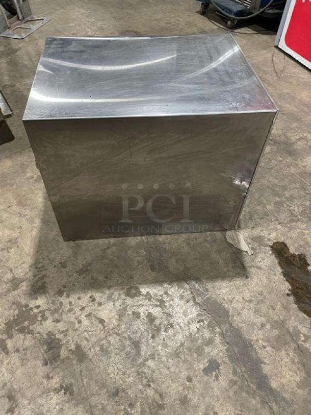 Wells Commercial Stainless Steel Electric Powered Narrow Countertop Double Warming Drawer! With Individual Controls! Model: RWN2 SN: RWN20222A0003! 120V! - Image 3 of 10