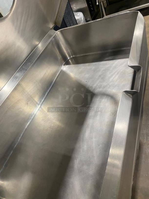 Groen Commercial Stainless Steel Electric Powered 40 Gal. Ultra Tilt Skillet/Braising Pan! Model: NFPC-4 SN: N11503CF! 208V 3 Phase! On Legs! - Image 5 of 8