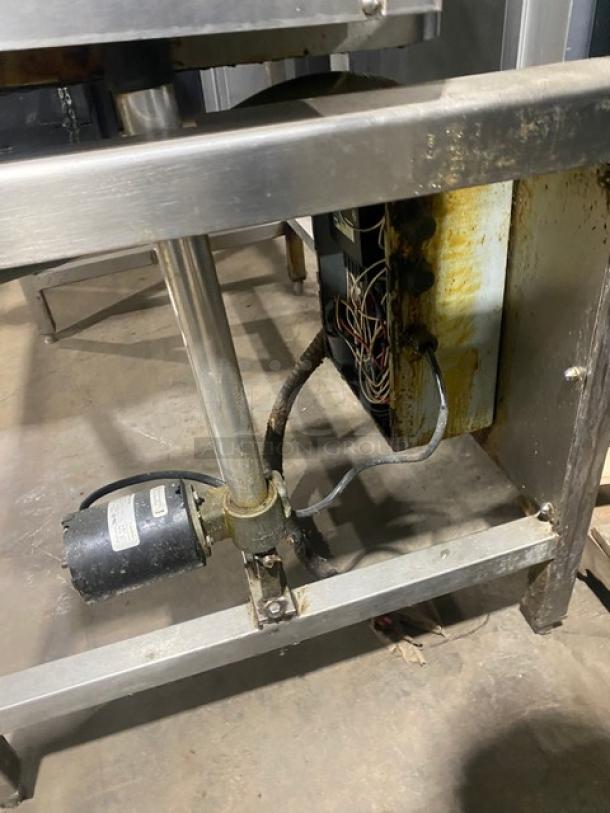Groen Commercial Stainless Steel Electric Powered 40 Gal. Ultra Tilt Skillet/Braising Pan! Model: NFPC-4 SN: N11503CF! 208V 3 Phase! On Legs! - Image 8 of 8
