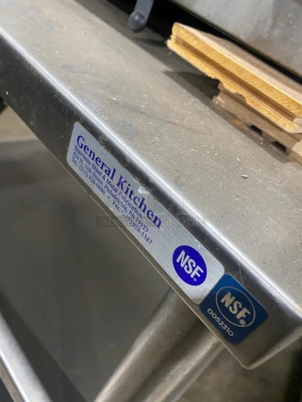 Cleveland Range SteamChef Series Commercial Stainless Steel Electric Powered Countertop 6-Pan Broilerless Convection Steamer! With Built In Pan Holding Rack! With Double Undershelf Equipment Stand! Model: 22CET6 SN: 87623-04I-01! 208V 3 Phase! On Legs! - Image 8 of 10