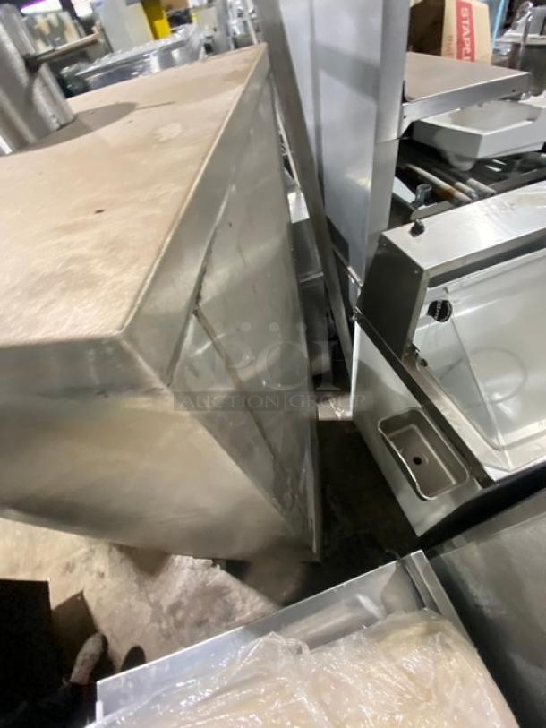 L & J Commercial Stainless Steel Natural Gas Powered Smokehouse! On Legs! - Image 4 of 7