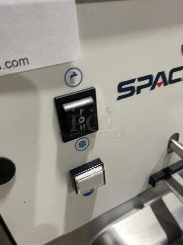 Spaceman Commercial Stainless Steel Electric Powered Countertop Single Flavor Slushie/Margarita Frozen Beverage Machine! With Single Hopper! Model: 6650 SN: 190637! 110V 1 Phase! - Image 7 of 10