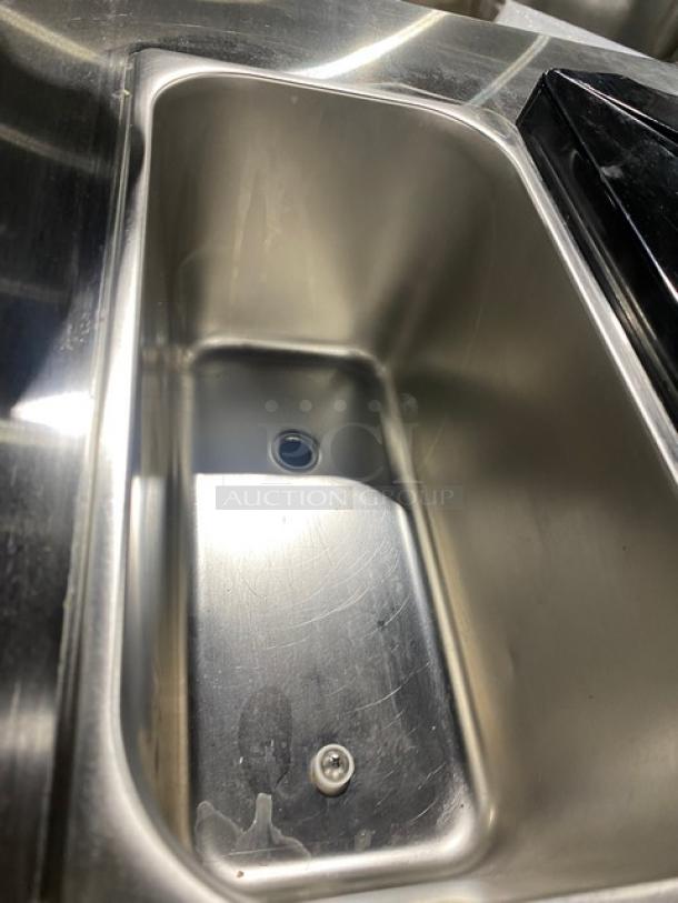 Vevor Commercial Stainless Steel Electric Powered Dual Flavor/Twist Soft Serve Ice Cream/Frozen Yogurt Machine! With 2 Hoppers & 3 Dispensers! With Drip Tray! Model: YKF-8228H SN: 231025639020006! 110V! On Casters! - Image 6 of 9