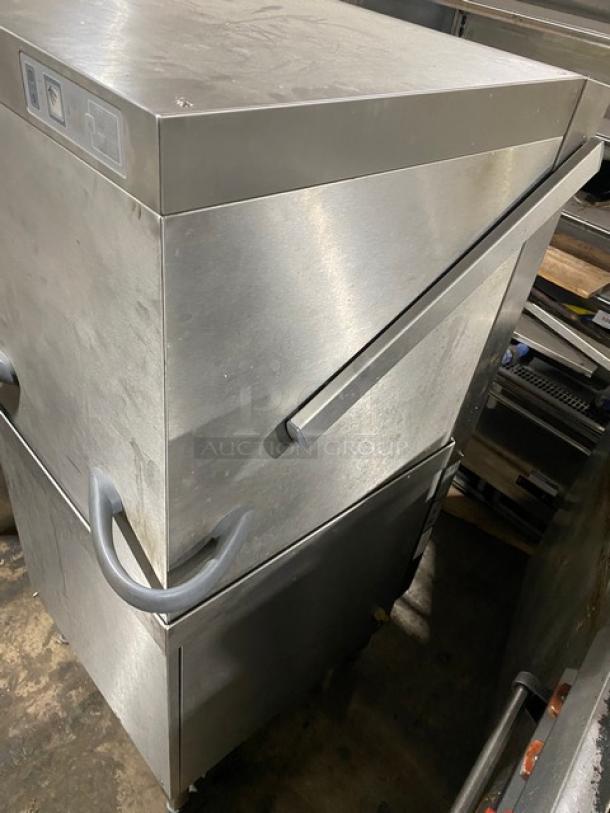 WinterHalter Commercial Stainless Steel Electric Powered Pass-Through Dishwasher! With Digital Controls! Model: GS 502 SN: 539963! 208V 1 Phase! On Legs! - Image 2 of 9