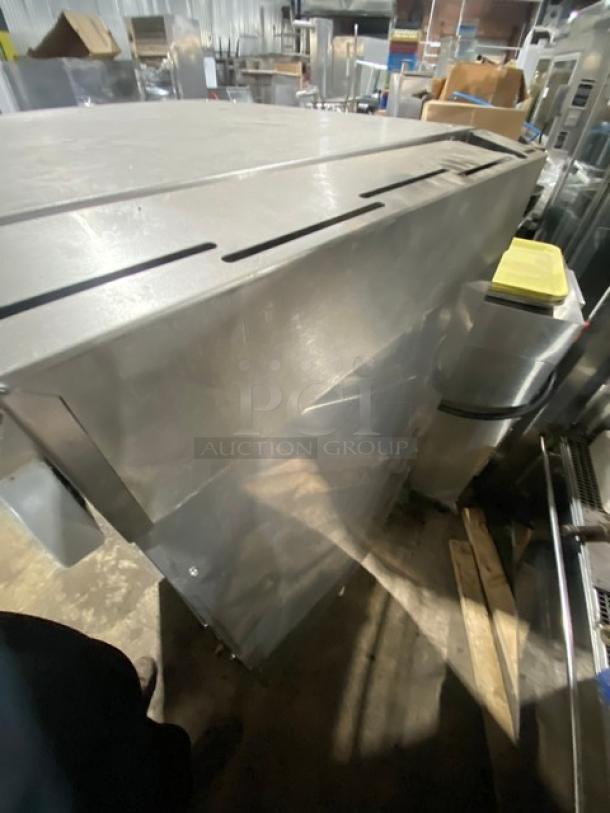 WinterHalter Commercial Stainless Steel Electric Powered Pass-Through Dishwasher! With Digital Controls! Model: GS 502 SN: 539963! 208V 1 Phase! On Legs! - Image 4 of 9