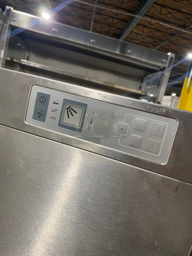WinterHalter Commercial Stainless Steel Electric Powered Pass-Through Dishwasher! With Digital Controls! Model: GS 502 SN: 539963! 208V 1 Phase! On Legs! - Image 5 of 9