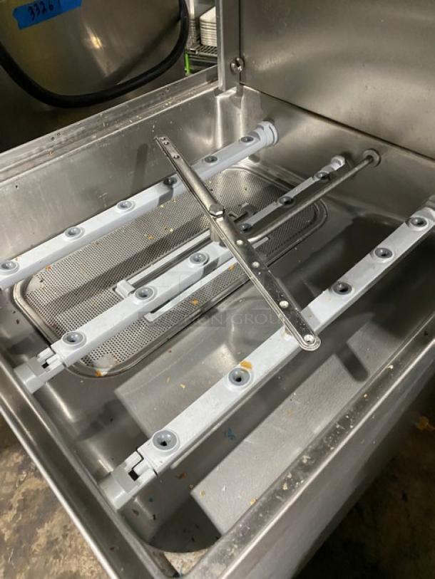 WinterHalter Commercial Stainless Steel Electric Powered Pass-Through Dishwasher! With Digital Controls! Model: GS 502 SN: 539963! 208V 1 Phase! On Legs! - Image 6 of 9
