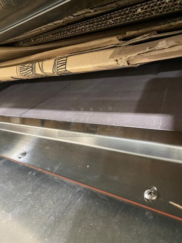 NEW! SCRATCH-N-DENT! Commercial Stainless Steel Electric Powered Countertop Single Pizza/Bakery Deck Oven! With Digital Controls! Model: 611E-1 SN: 20190103! 380V 3 Phase! - Image 6 of 11