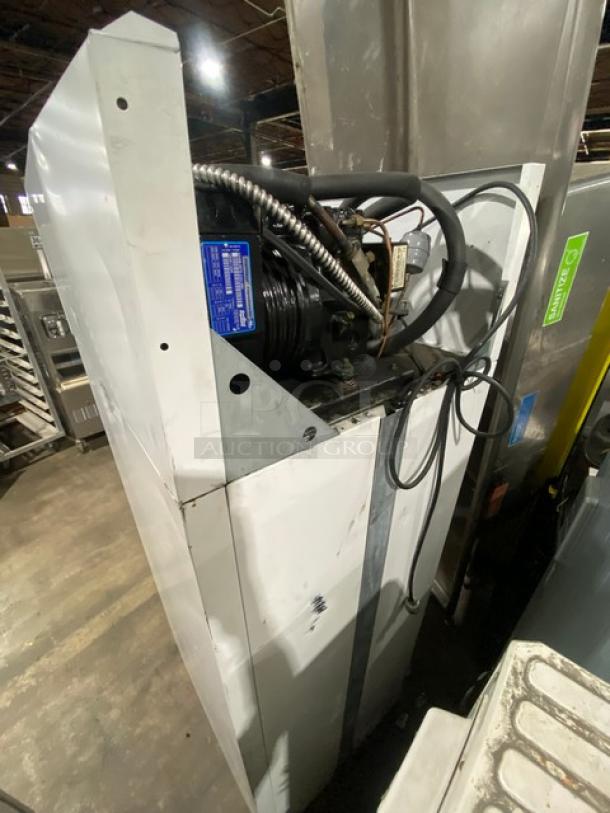 Norlake Commercial White Single Door Reach In Storage Freezer! With Poly Coated Wire Rack! Model: MSXF211WWW/8 SN: 04040822! 115/208-230V! - Image 3 of 8