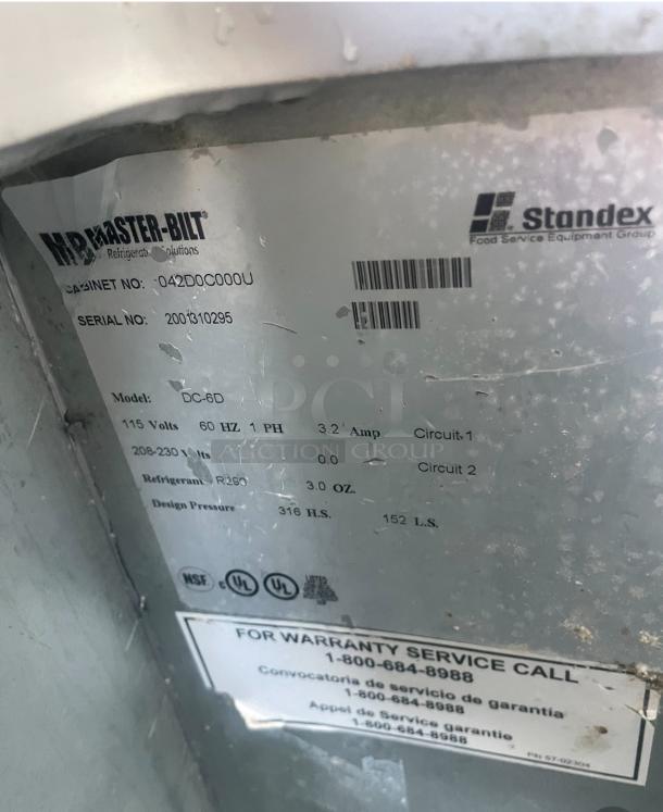 MASTERBILT CHEST FREEZER CABINET. - Image 6 of 6
