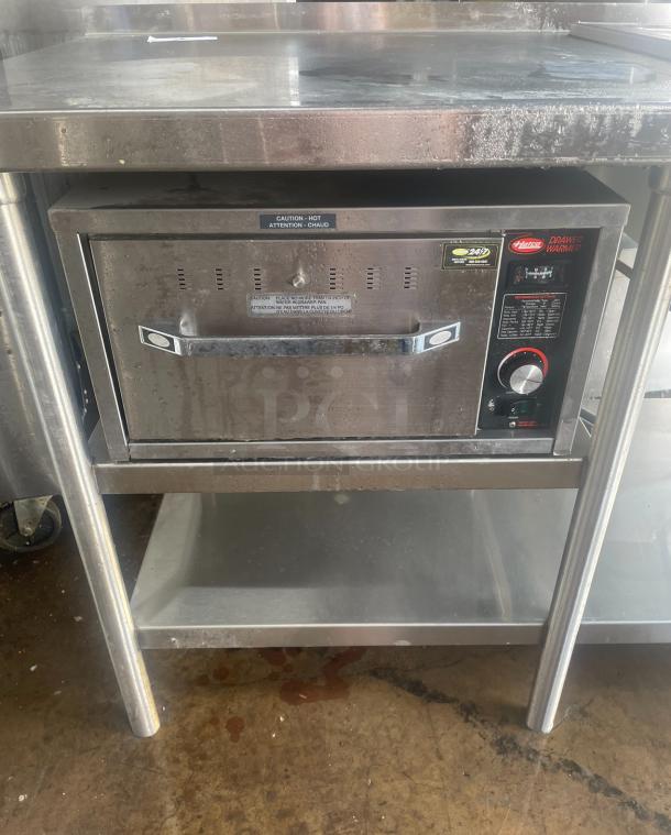 STEAM TABLE w/ DRAWER WARMER. - Image 2 of 7