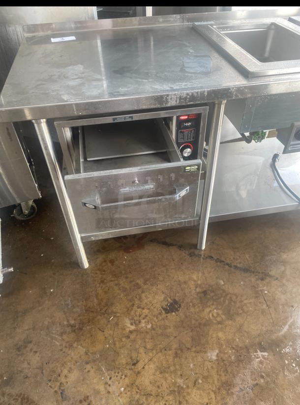 STEAM TABLE w/ DRAWER WARMER. - Image 3 of 7