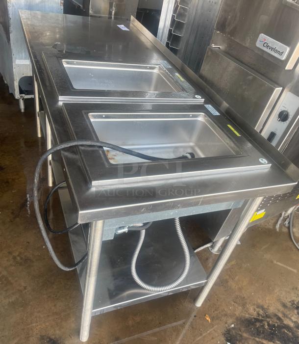 STEAM TABLE w/ DRAWER WARMER. - Image 7 of 7