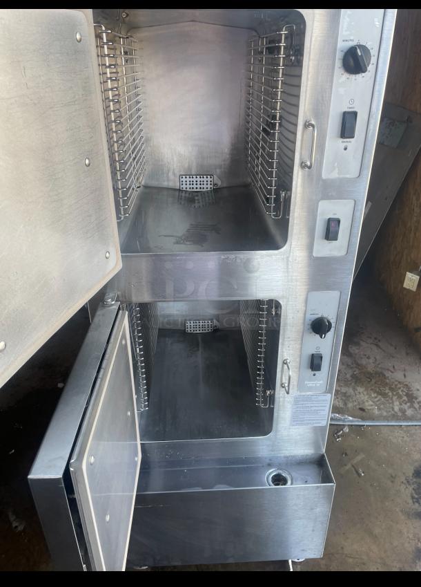 DOUBLE STACK FOOD STEAMER, 120 VOLTS - Image 5 of 7