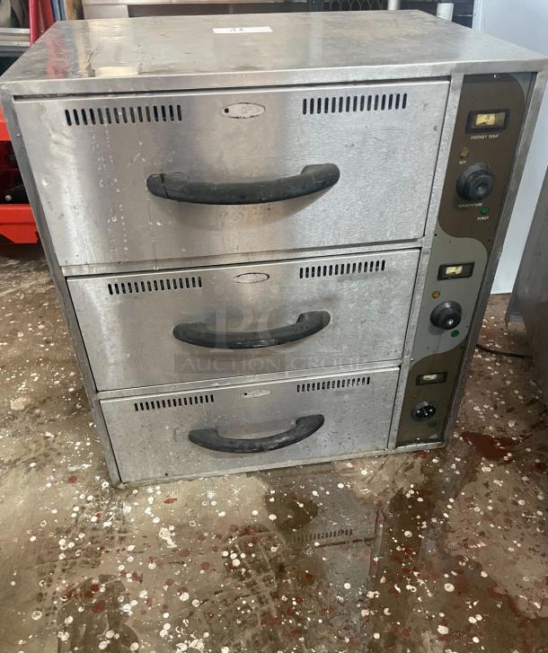TRIPLE DRAWER COUNTERTOP FOOD WARMER - Image 1 of 6
