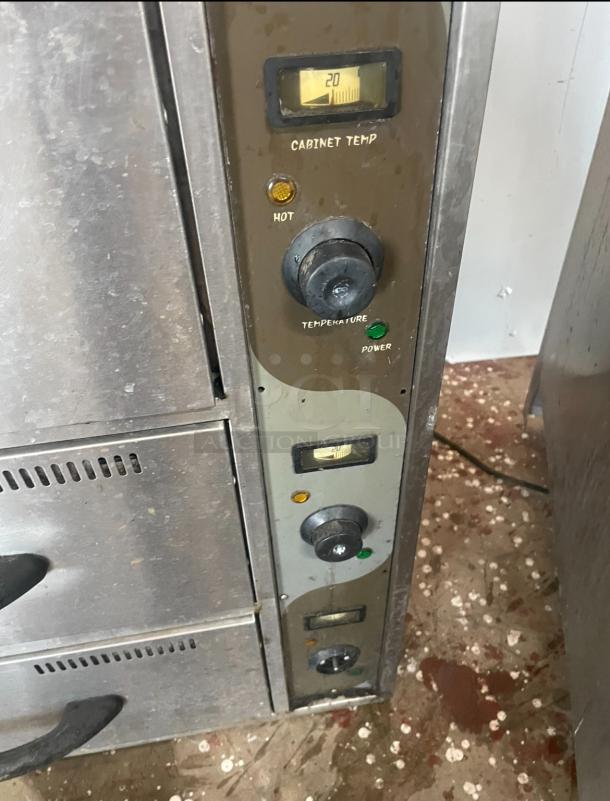 TRIPLE DRAWER COUNTERTOP FOOD WARMER - Image 2 of 6
