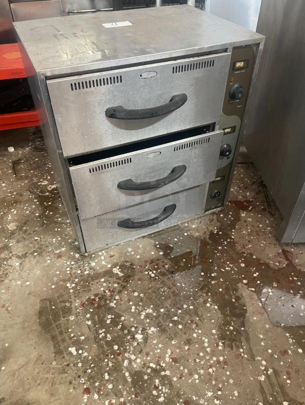 TRIPLE DRAWER COUNTERTOP FOOD WARMER - Image 5 of 6