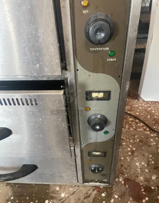 TRIPLE DRAWER COUNTERTOP FOOD WARMER - Image 6 of 6