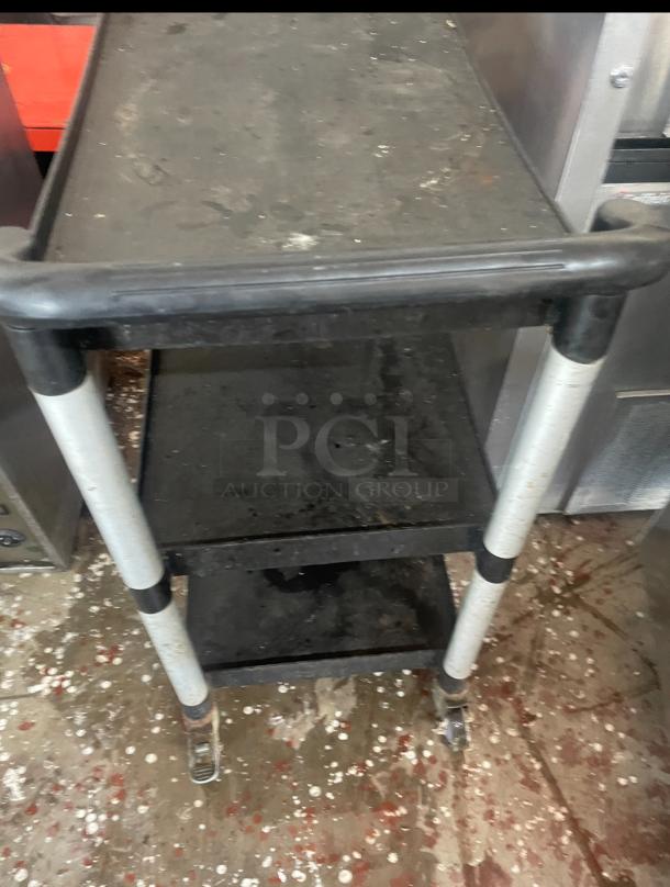 PUSH CART, ON CASTERS. - Image 3 of 3