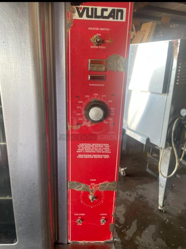 DOUBLE STACK CONVECTION OVEN/ NATURAL GAS - Image 2 of 6