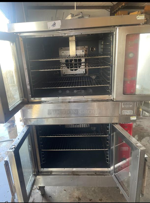 DOUBLE STACK CONVECTION OVEN/ NATURAL GAS - Image 4 of 6