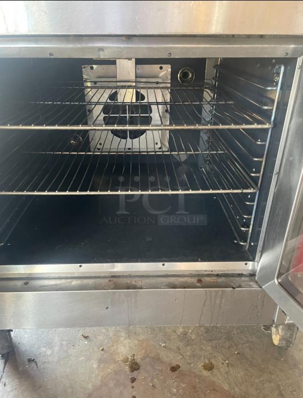 DOUBLE STACK CONVECTION OVEN/ NATURAL GAS - Image 5 of 6