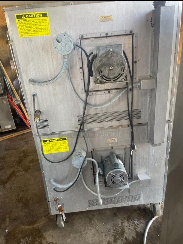 DOUBLE STACK CONVECTION OVEN/ NATURAL GAS - Image 6 of 6