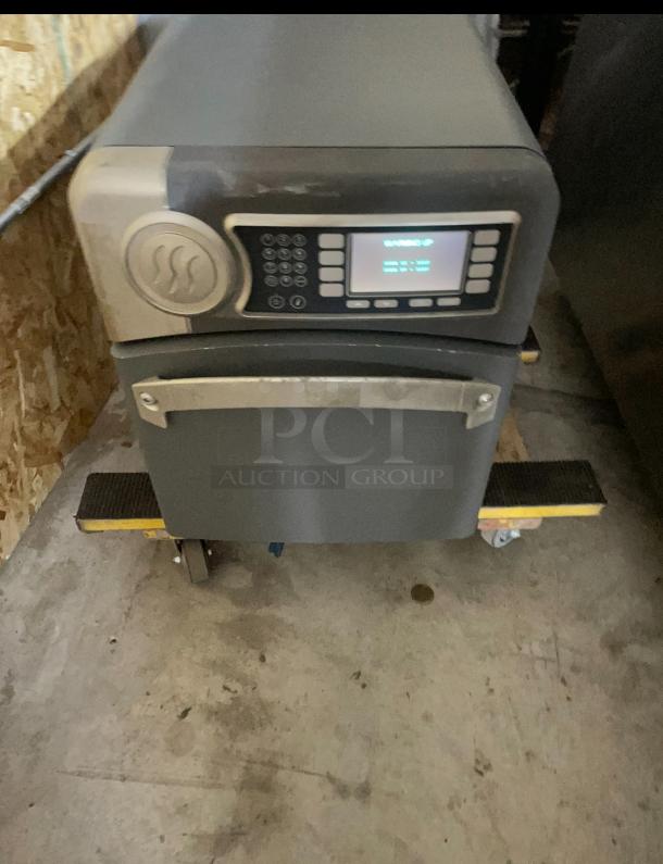 TURBOCHEF CONVECTION OVEN 220 VOLTS - Image 1 of 9