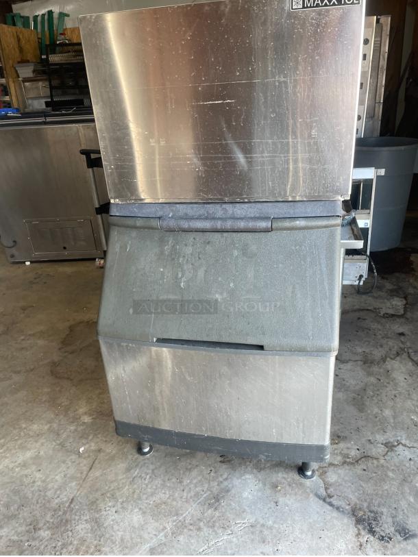 ICE MACHINE, AIR COOL, WORKING 450lbs - Image 1 of 8